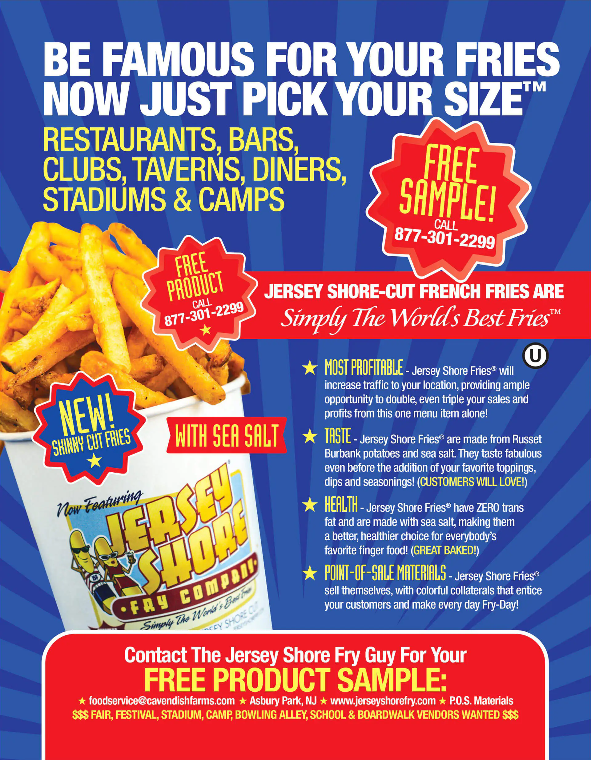 Jersey Shore Brochure - 1