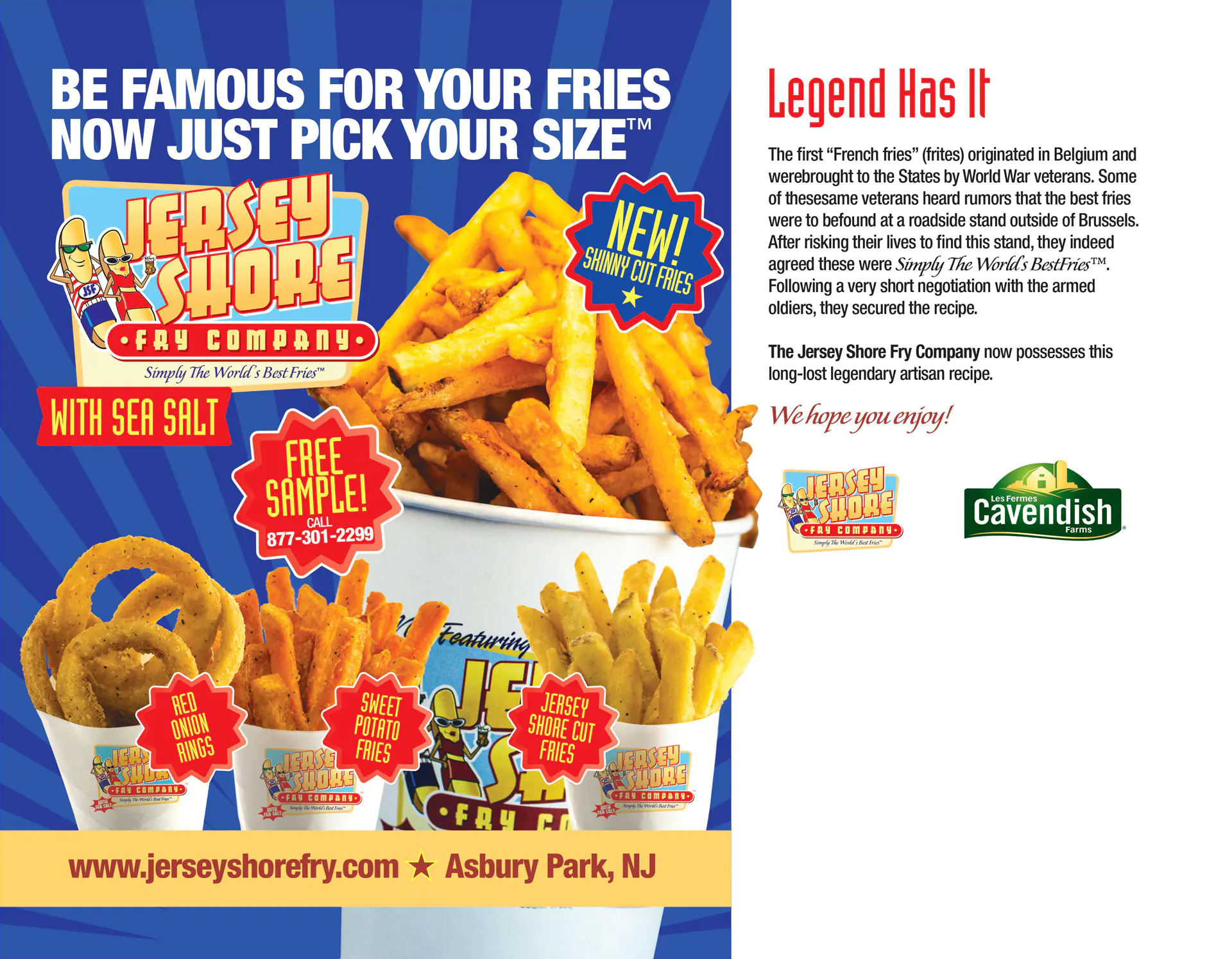 Jersey Shore Brochure - 2